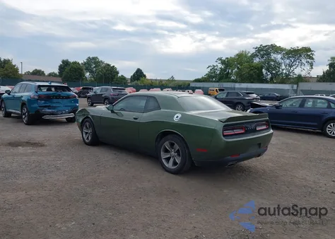 2019 Dodge Challenger Sxt из США, поврежденный, VIN 2C3CDZAG6KH570962